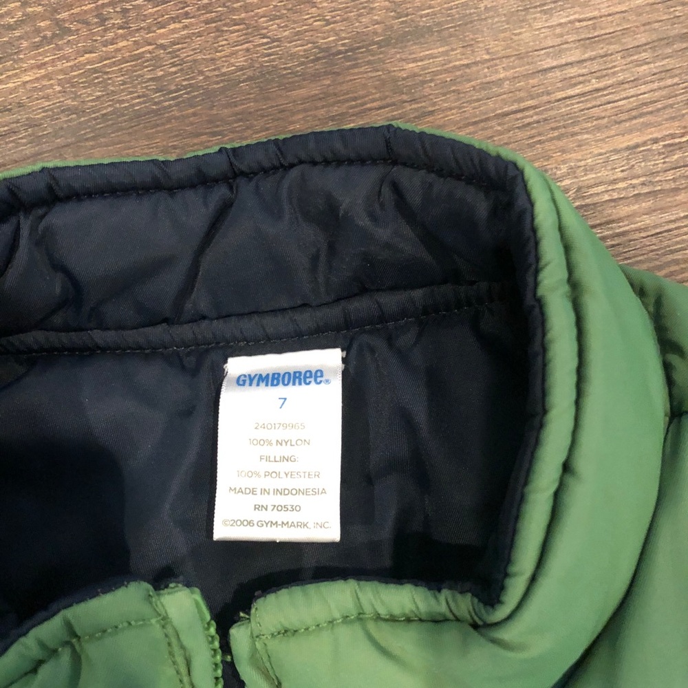 Boys puffer vest